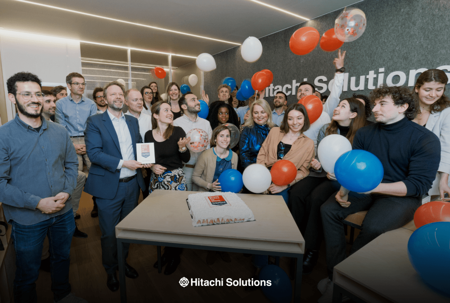 Certification GPTW - Hitachi Solutions