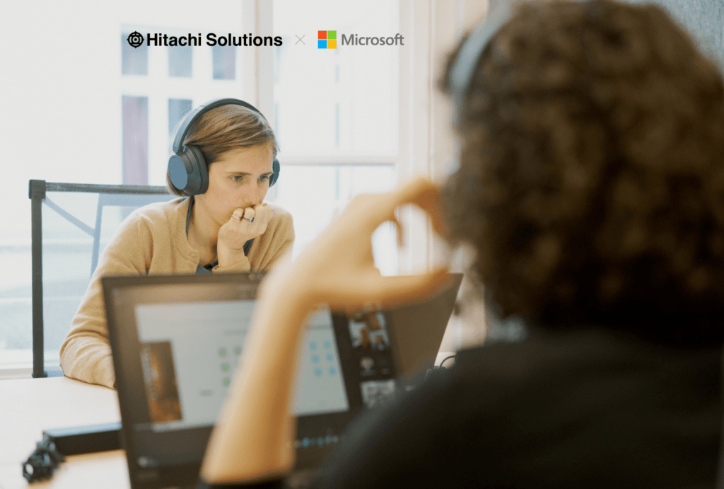 Hitachi Solutions x Microsoft - Partenaire