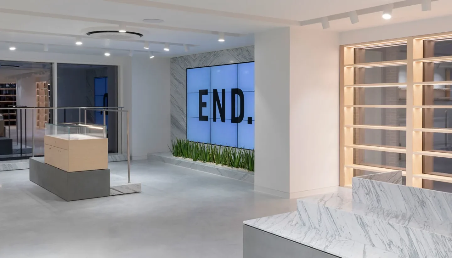 END Clothing x Hitachi Solutions